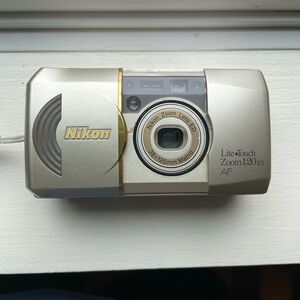 Vintage Nikon Point and Shoot Film Camera